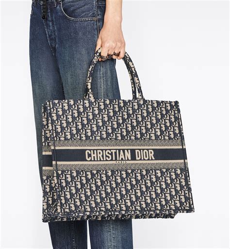 Dior Book Tote